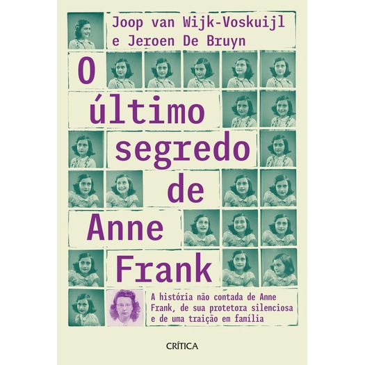 o último segredo de anne frank o último segredo de anne frank