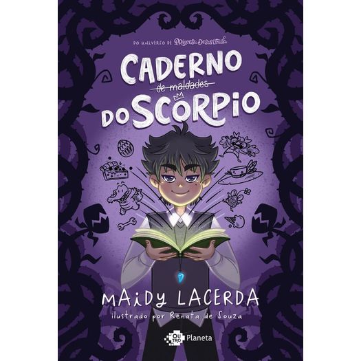 o caderno de maldades do scorpio o caderno de maldades do scorpio
