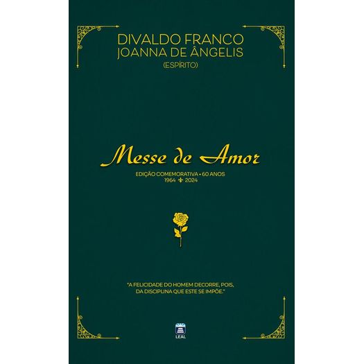 messe de amor - ed 60 anos messe de amor - ed 60 anos