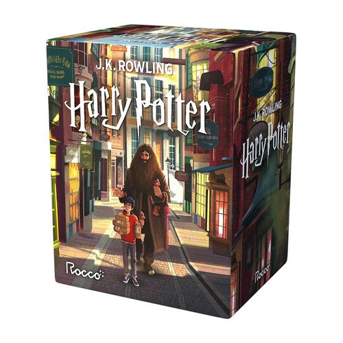 box harry potter - edição pottermore