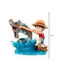 one piece - monkey.d.luffy e local sea monster - wcf log stories