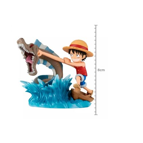 one piece - monkey.d.luffy e local sea monster - wcf log stories