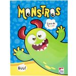 mundo da fantasia - monstros para colorir mundo da fantasia - monstros para colorir