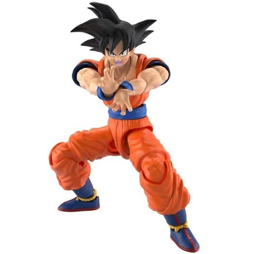 son goku new spec ver - dragon ball z - rise standard - bandai son goku new spec ver - dragon ball z - rise standard - bandai