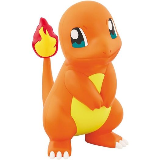 charmander - pokémon - quick model kit - bandai charmander - pokémon - quick model kit - bandai