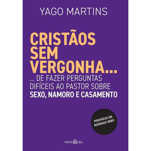 cristãos sem vergonha...