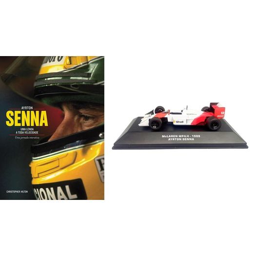ayrton senna - ed especial