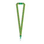 cordão autismo girassol com engate mosquete girador cordão autismo girassol com engate mosquete girador