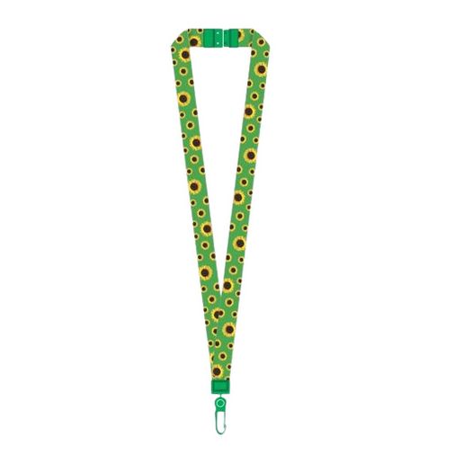 cordão autismo girassol com engate mosquete girador cordão autismo girassol com engate mosquete girador