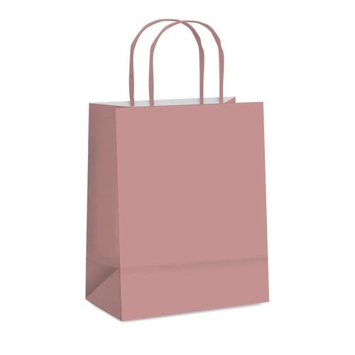 sacola presente rose gold gigante