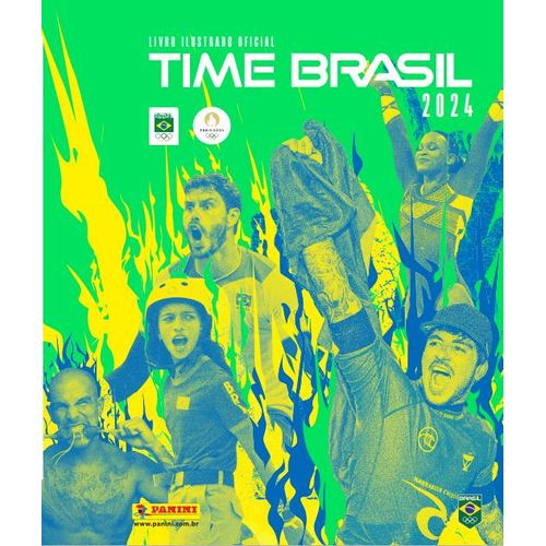 comite  olimpico do brasil 2024 - envelopes soltos