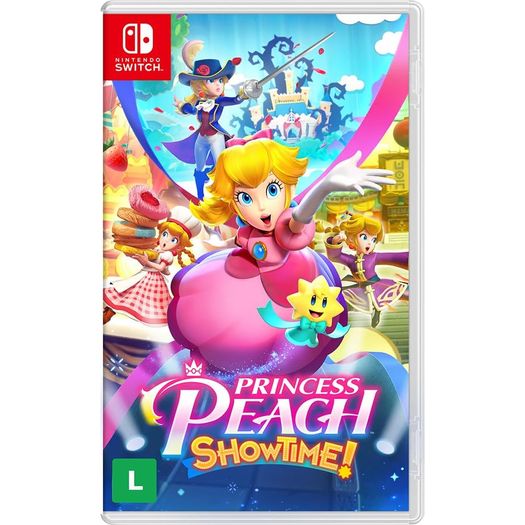 princess peach: showtime! - nintendo switch princess peach: showtime! - nintendo switch
