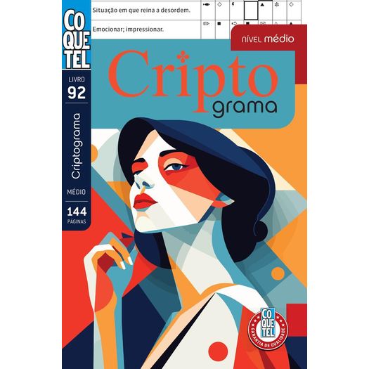 criptograma - nível médio 92 criptograma - nível médio 92