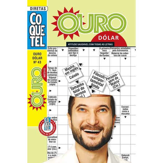 ouro dolar - nivel medio - livro 43