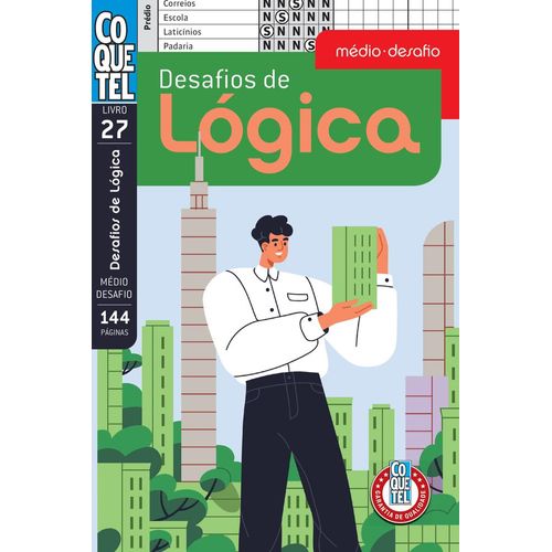 desafios de lógica livro 27