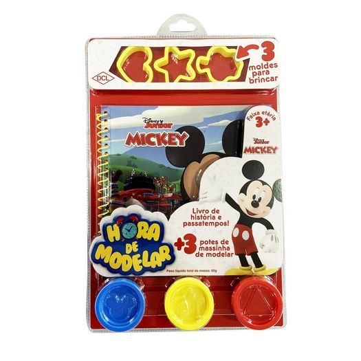 disney - hora de modelar - mickey disney - hora de modelar - mickey