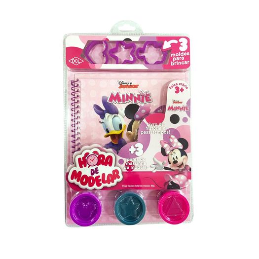 disney - hora de modelar - minnie disney - hora de modelar - minnie