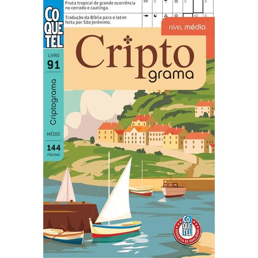 criptograma - nível médio 91 criptograma - nível médio 91