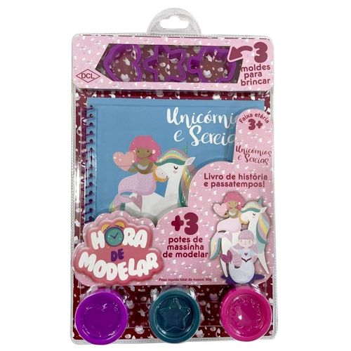 hora de modelar - unicórnios