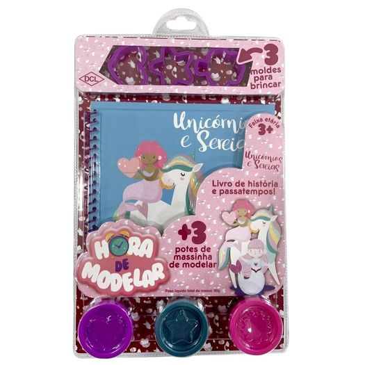 hora de modelar - unicórnios hora de modelar - unicórnios