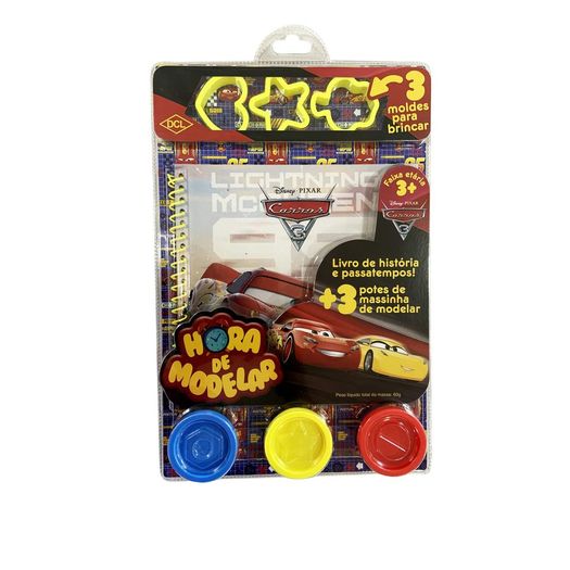 disney - hora de modelar - carros disney - hora de modelar - carros