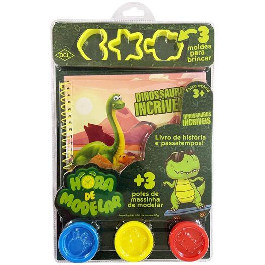 hora de modelar - dinossauros hora de modelar - dinossauros