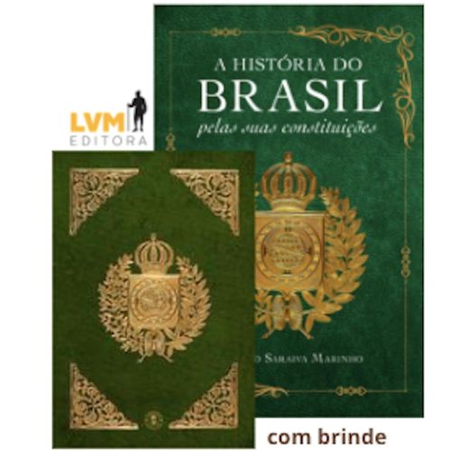 a história do brasil pela suas constituições