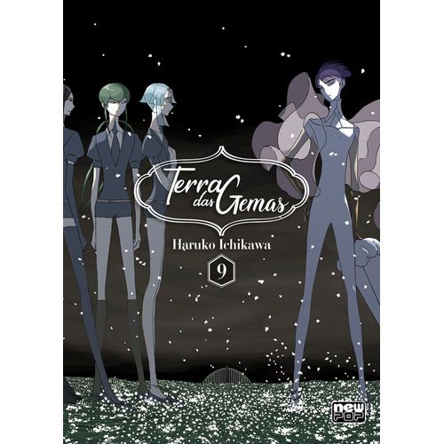 terra das gemas 9 - houseki no kuni