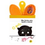 meu livrinho para morder e brincar - o gato