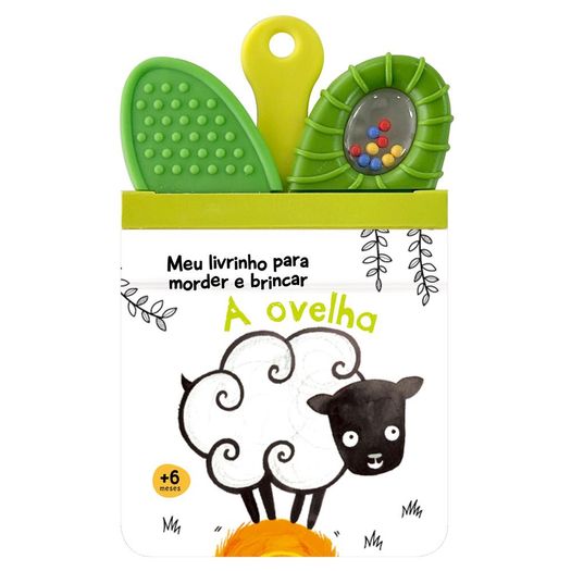 meu livrinho para morder e brincar: a ovelha meu livrinho para morder e brincar: a ovelha