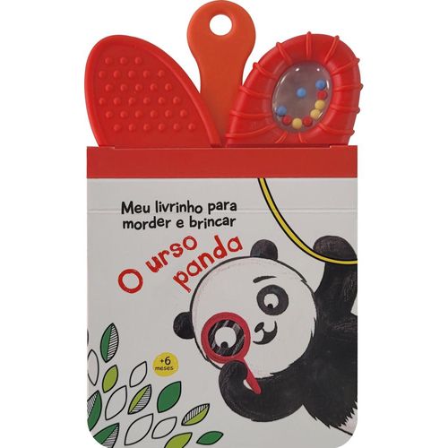meu livrinho para morder e brincar - o urso panda