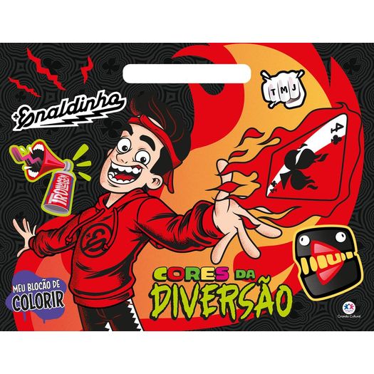 enaldinho - cores da diversão enaldinho - cores da diversão