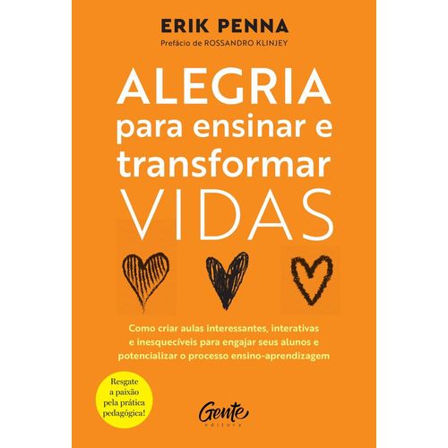 alegria para ensinar e transformar vidas