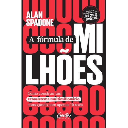 a fórmula de milhões