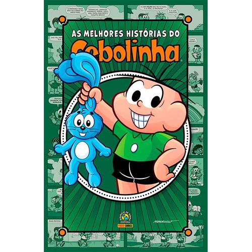 as melhores histórias do cebolinha 1 com box