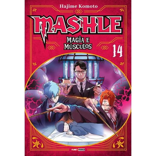 mashle - magia e músculos 14 mashle - magia e músculos 14