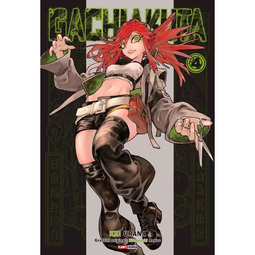 gachiakuta 4 gachiakuta 4