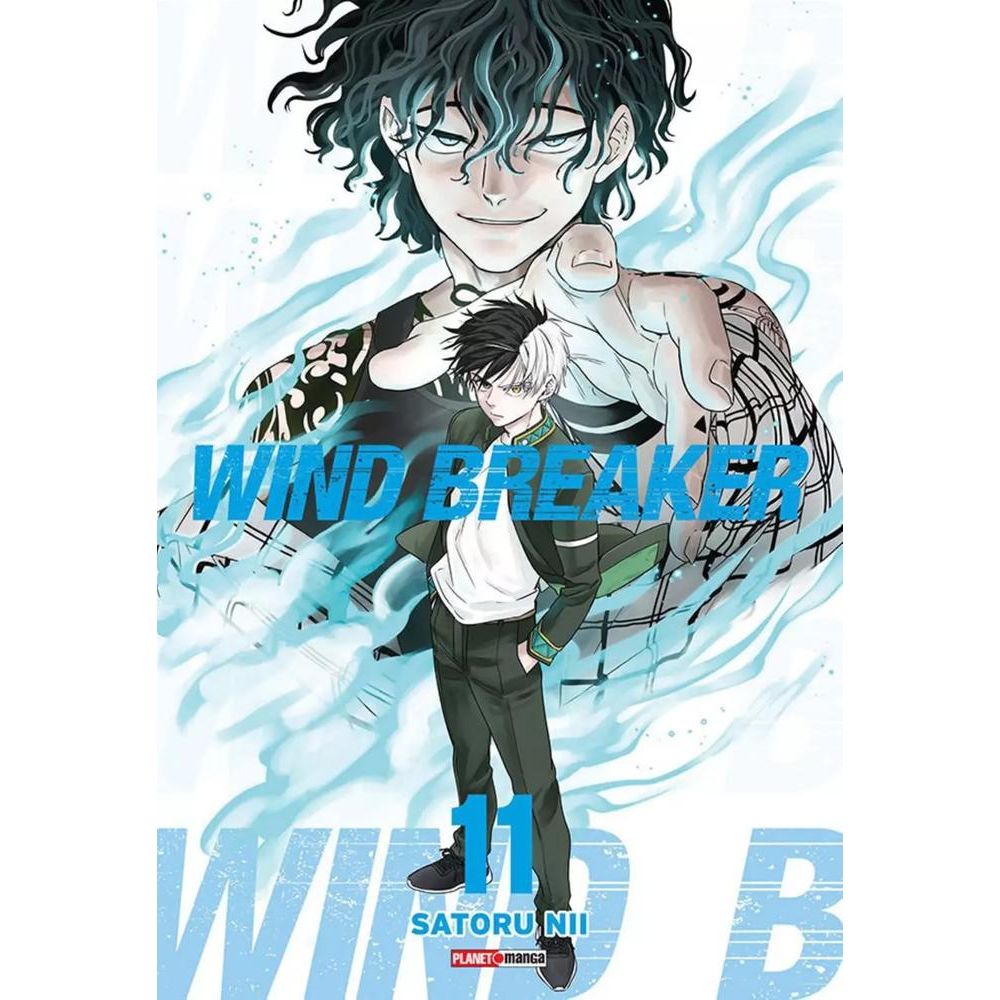 WIND BREAKER 1～12 Mangá - Wind Breaker 12 - Novo/lacrado | MercadoLivre