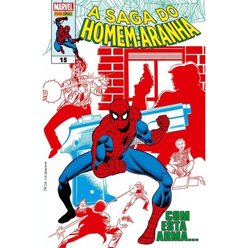 a saga do homem-aranha 15