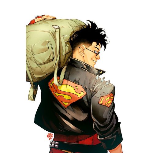 superboy - o homem do amanhã 01