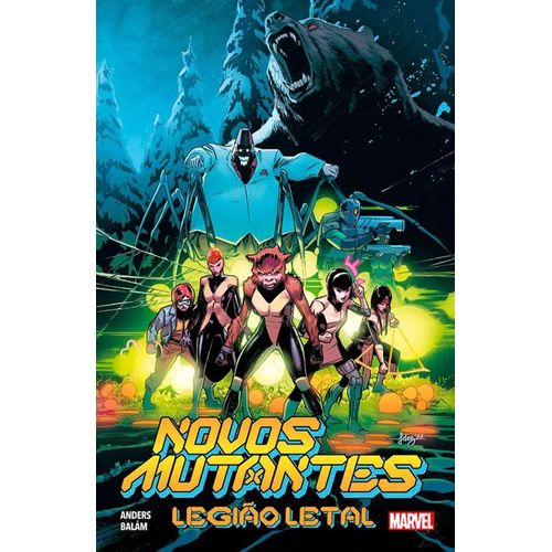 novos mutantes - legião letal 1