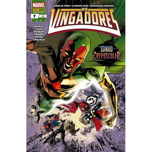 os vingadores 7/64 os vingadores 7/64