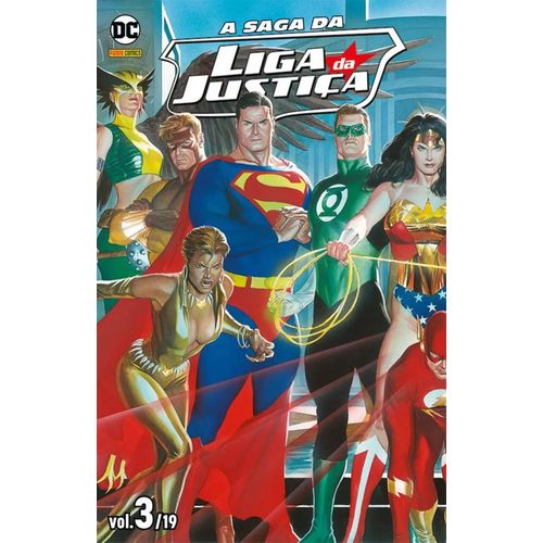 a saga da liga da justiça 3/19