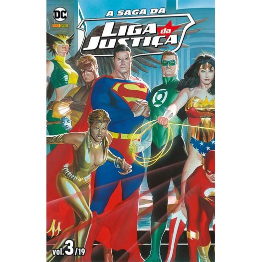 a saga da liga da justiça 3/19 a saga da liga da justiça 3/19