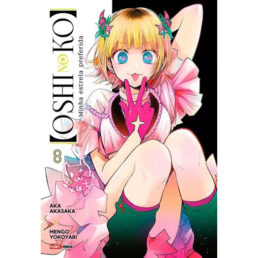 oshi no ko - minha estrela preferida 8 oshi no ko - minha estrela preferida 8
