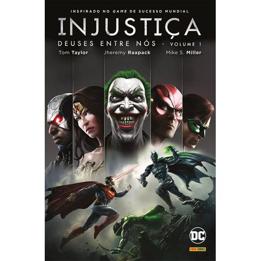 injustiça - deuses entre nós 1 injustiça - deuses entre nós 1