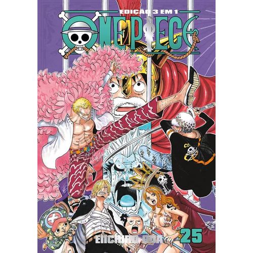 one piece 3 em 1 - 25