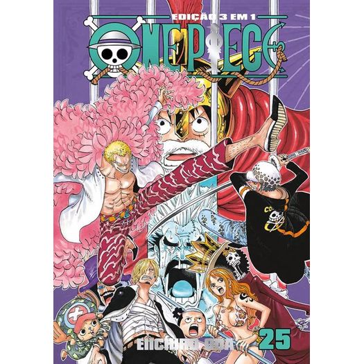 one piece 3 em 1 - 25 one piece 3 em 1 - 25