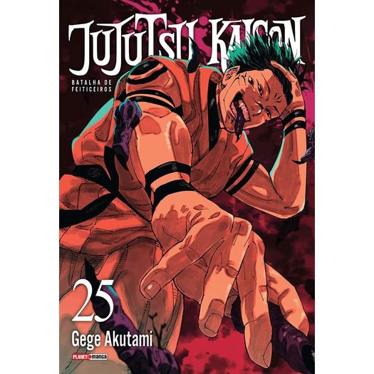 jujutsu kaisen - batalha de feiticeiros 25 jujutsu kaisen - batalha de feiticeiros 25