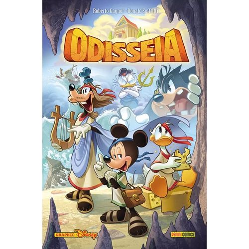 odisseia - graphic disney 1